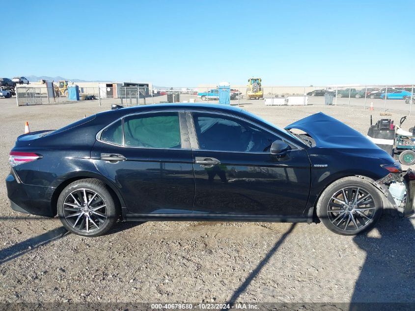 2020 Toyota Camry Le Hybrid VIN: 4T1C31AK8LU013601 Lot: 40679680