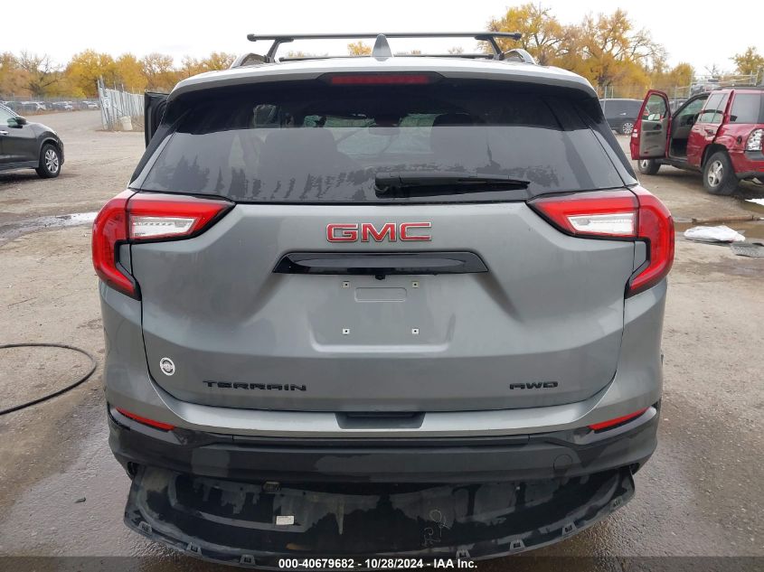 2023 GMC Terrain Awd Sle VIN: 3GKALTEG8PL208986 Lot: 40679682