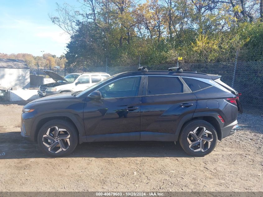 KM8JBDD26RU143005 Hyundai Tucson Hybrid SEL 14