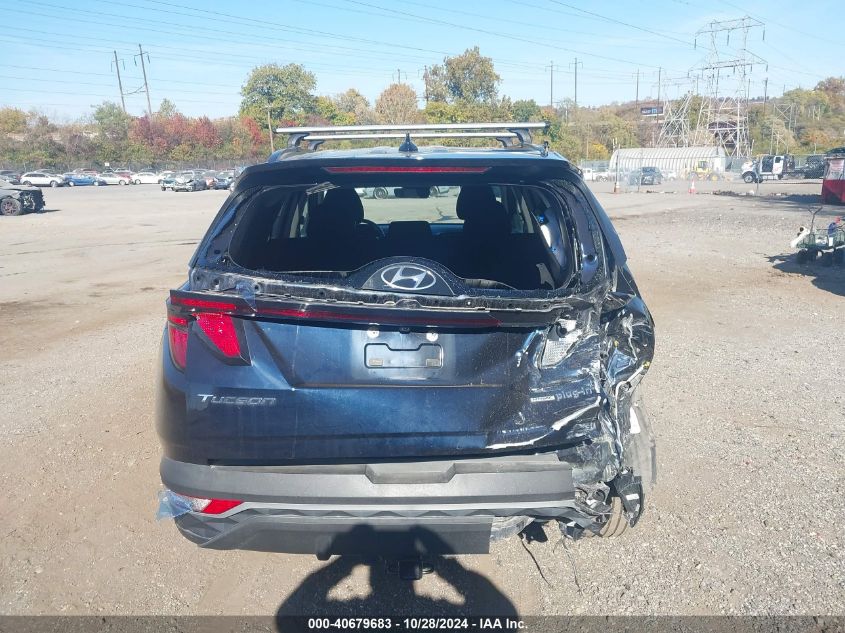 KM8JBDD26RU143005 Hyundai Tucson Hybrid SEL 16