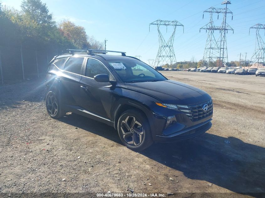 KM8JBDD26RU143005 Hyundai Tucson Hybrid SEL