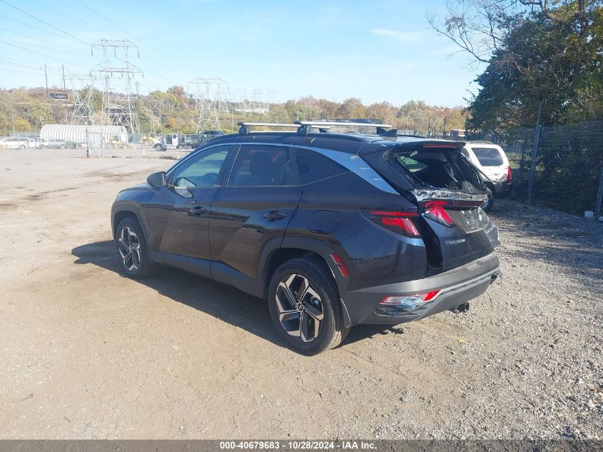 KM8JBDD26RU143005 Hyundai Tucson Hybrid SEL 3