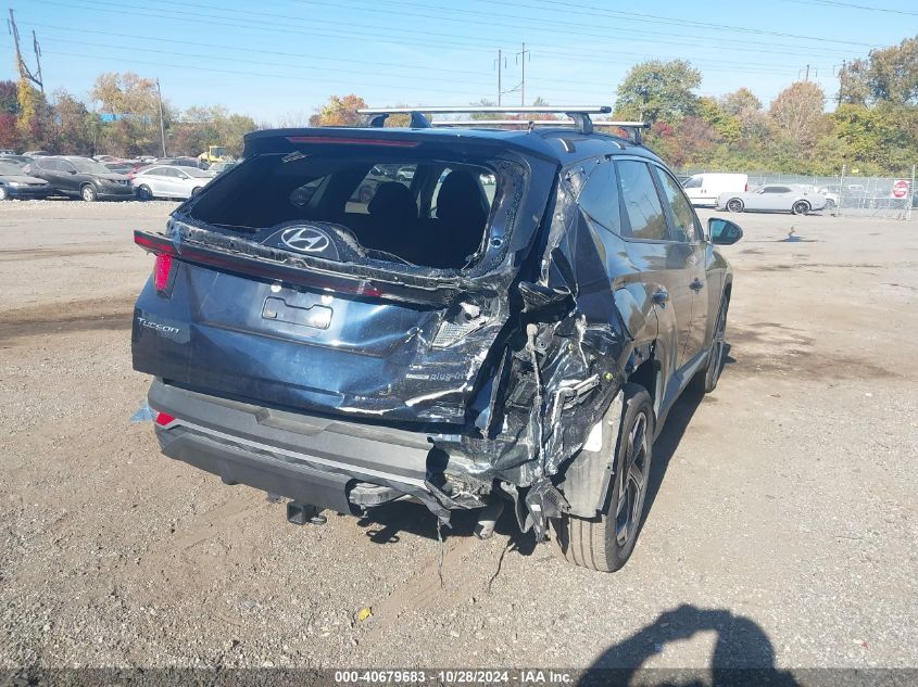 KM8JBDD26RU143005 Hyundai Tucson Hybrid SEL 6