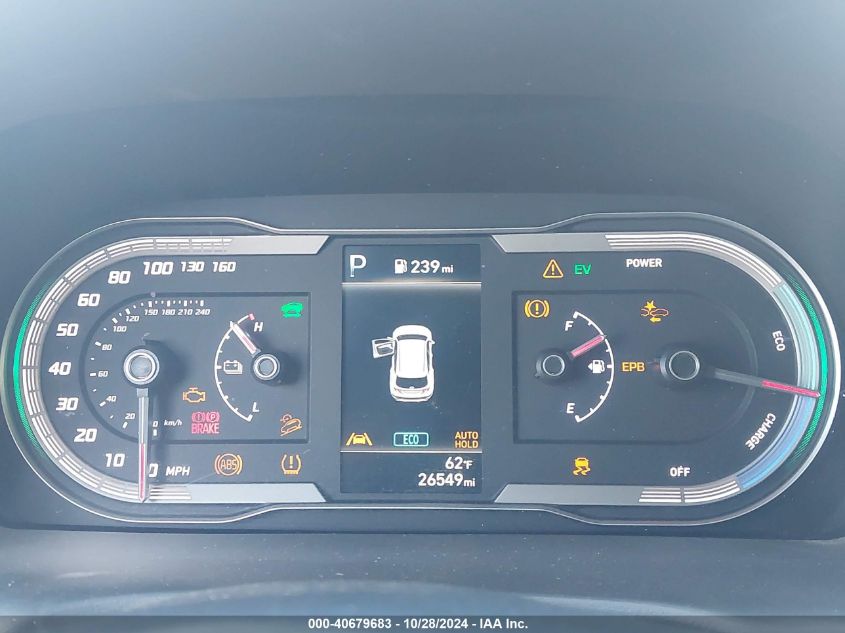 KM8JBDD26RU143005 Hyundai Tucson Hybrid SEL 7