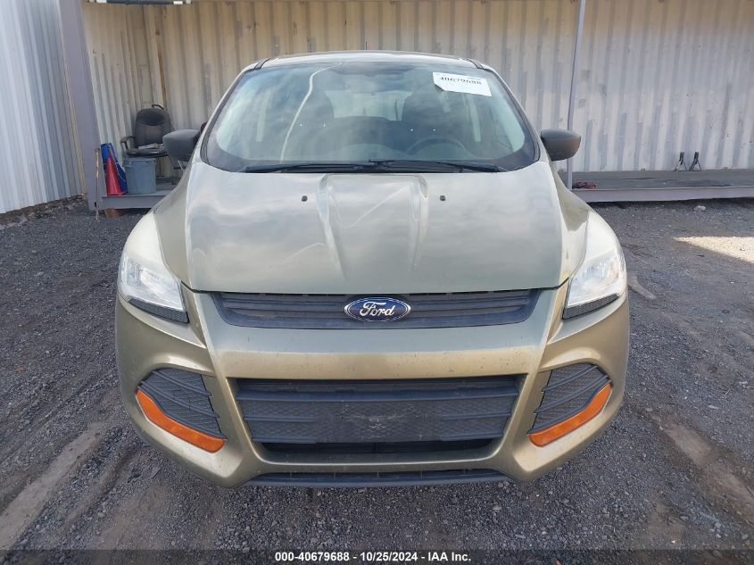 2013 Ford Escape S VIN: 1FMCU0F74DUA20848 Lot: 40679688