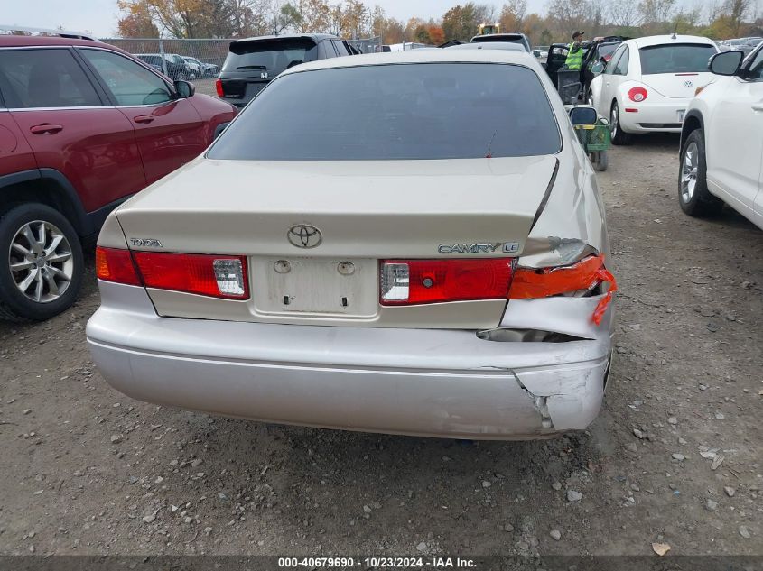 2000 Toyota Camry Le VIN: JT2BG22K0Y0416844 Lot: 40679690