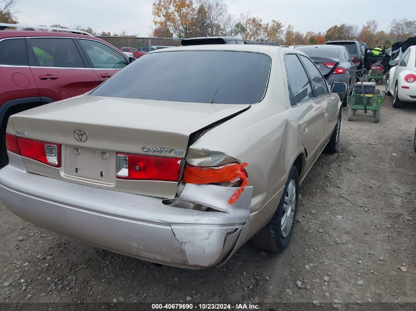 2000 Toyota Camry Le VIN: JT2BG22K0Y0416844 Lot: 40679690