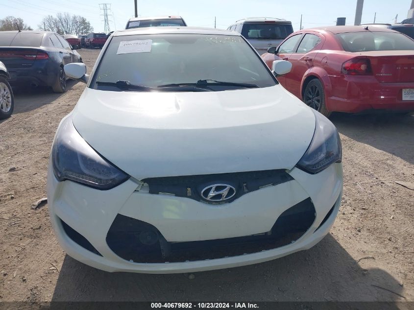 2016 Hyundai Veloster VIN: KMHTC6AD1GU291714 Lot: 40679692