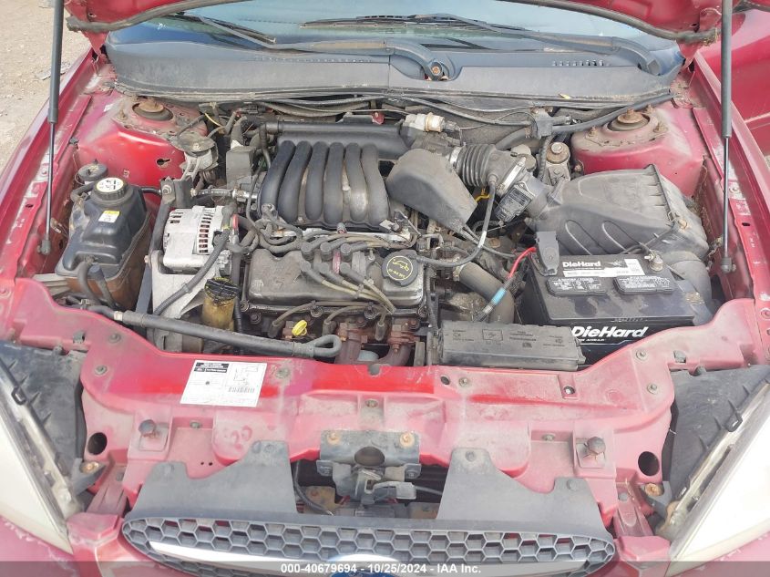 2002 Ford Taurus Se VIN: 1FAFP53U22G233931 Lot: 40679694