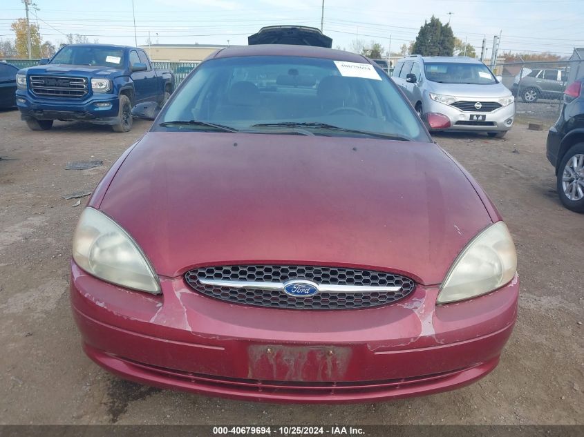 2002 Ford Taurus Se VIN: 1FAFP53U22G233931 Lot: 40679694