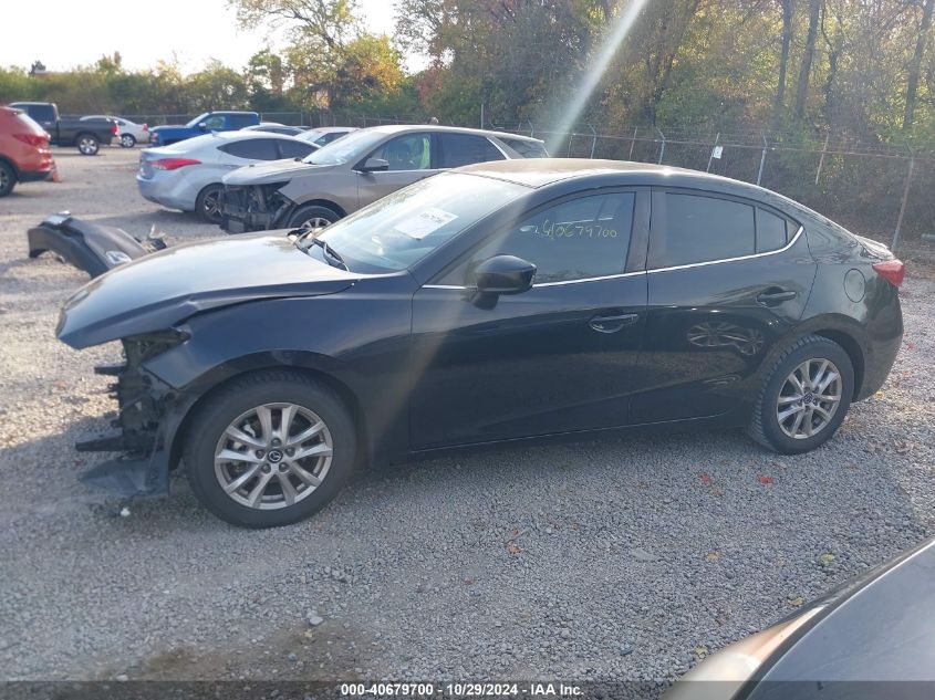 2015 Mazda Mazda3 I Touring VIN: 3MZBM1V73FM127773 Lot: 40679700