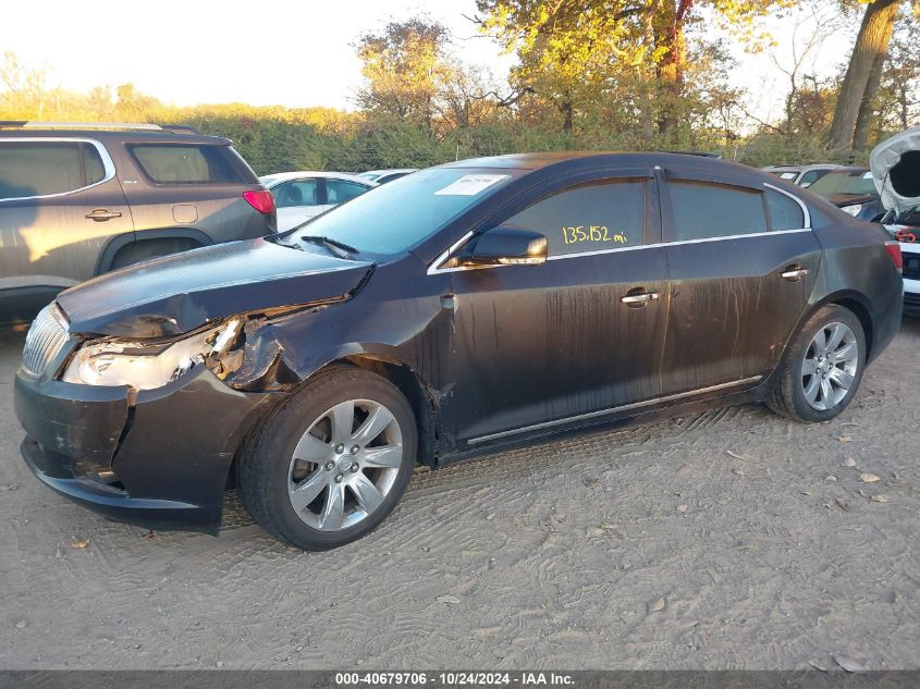 2011 Buick Lacrosse Cxs VIN: 1G4GE5ED7BF248296 Lot: 40679706