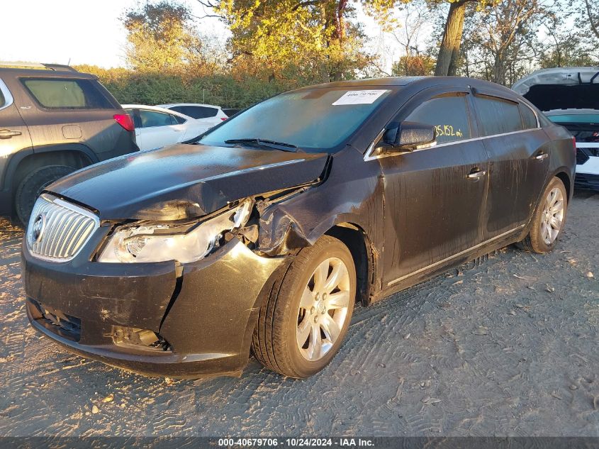 2011 Buick Lacrosse Cxs VIN: 1G4GE5ED7BF248296 Lot: 40679706