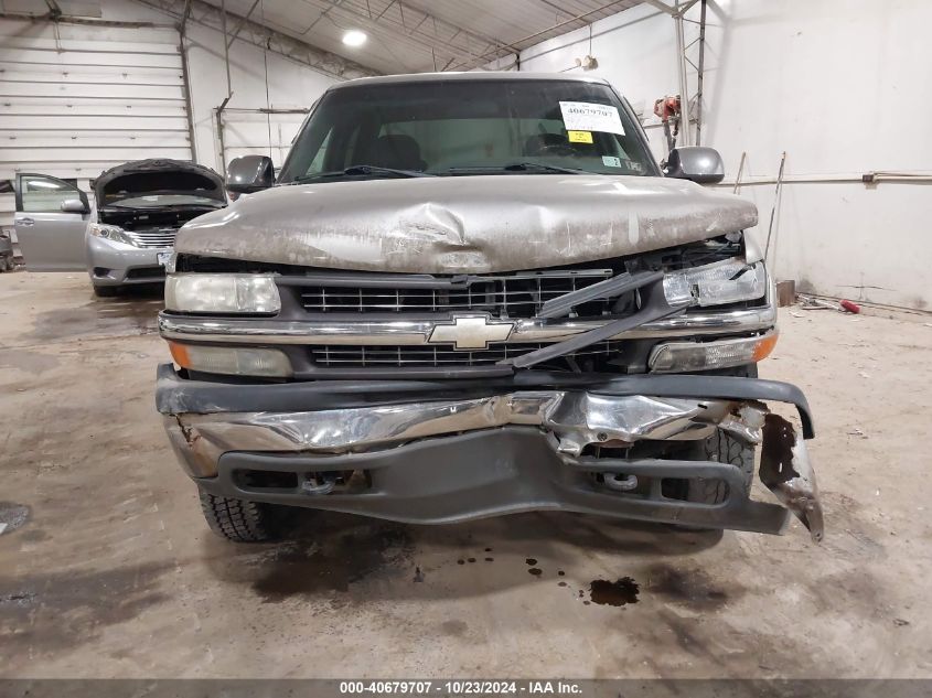 2002 Chevrolet Silverado 1500Hd Ls VIN: 1GCGK13U42F124379 Lot: 40679707