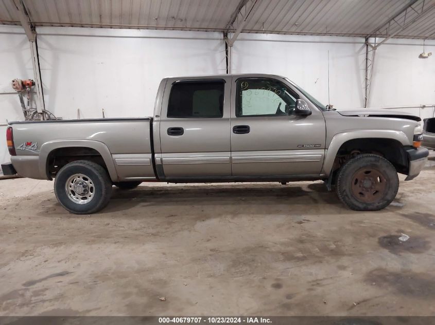 2002 Chevrolet Silverado 1500Hd Ls VIN: 1GCGK13U42F124379 Lot: 40679707