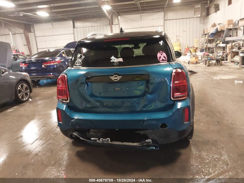 2022 Mini Countryman Cooper VIN: WMZ23BR07N3N57573 Lot: 40679709