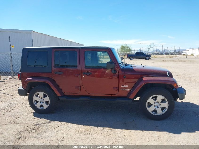 2007 Jeep Wrangler Unlimited Sahara VIN: 1J8GA59187L155367 Lot: 40679712