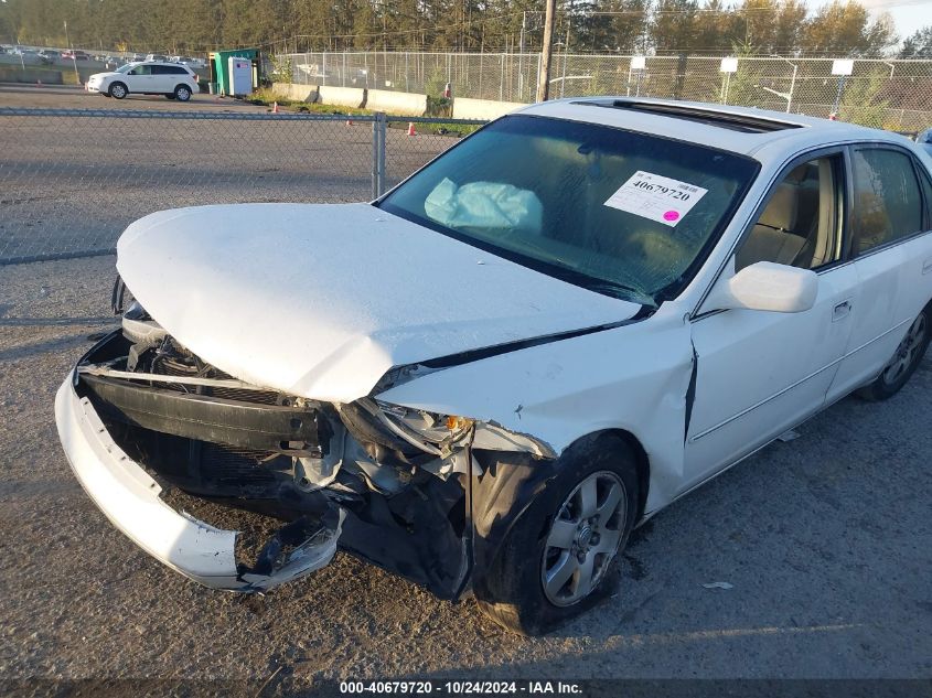 2002 Toyota Avalon Xl VIN: 4T1BF28BX2U215823 Lot: 40679720