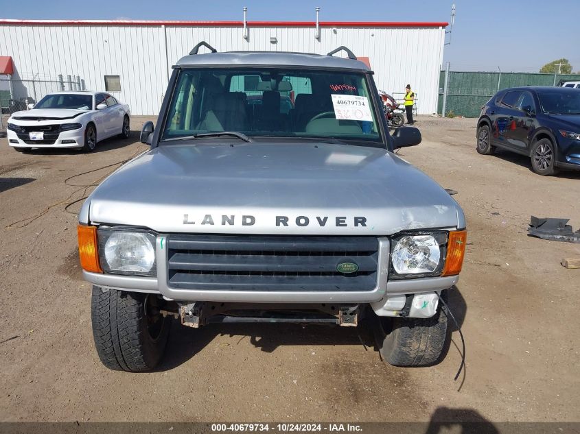 2002 Land Rover Discovery Series Ii Se VIN: SALTY124X2A762222 Lot: 40679734