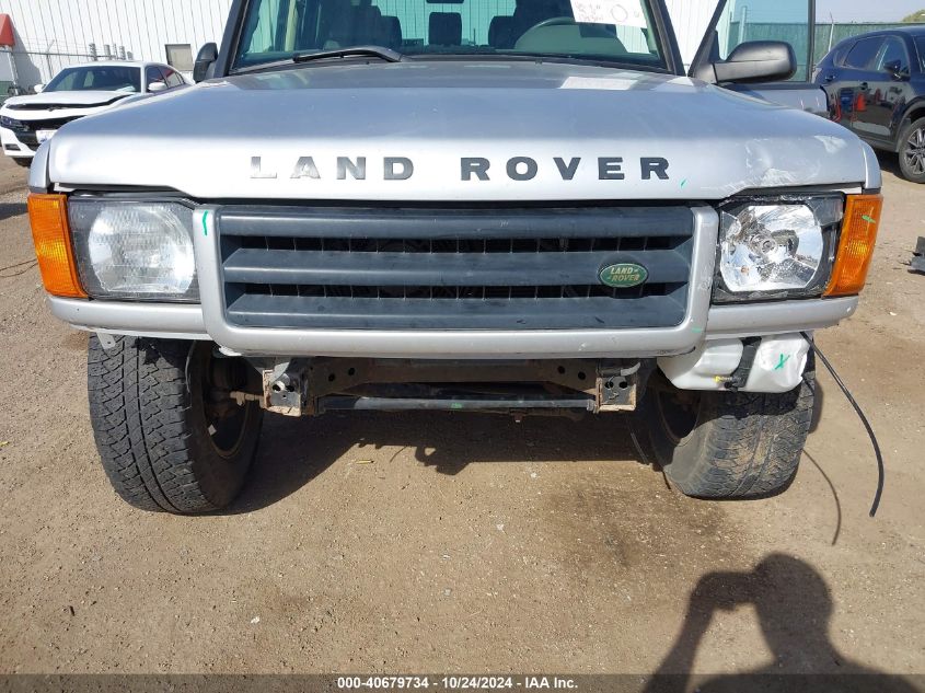 2002 Land Rover Discovery Series Ii Se VIN: SALTY124X2A762222 Lot: 40679734