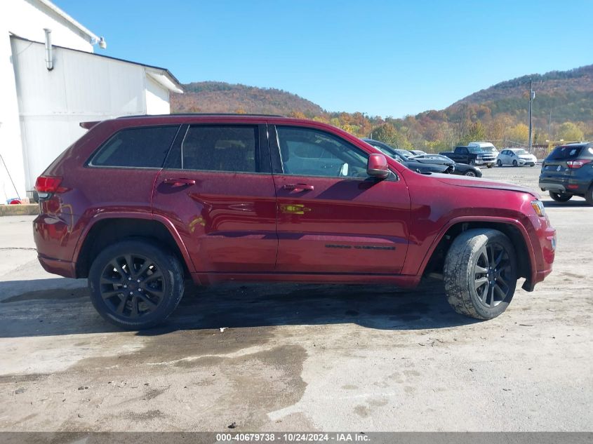 2019 Jeep Grand Cherokee Altitude 4X4 VIN: 1C4RJFAG2KC788171 Lot: 40679738