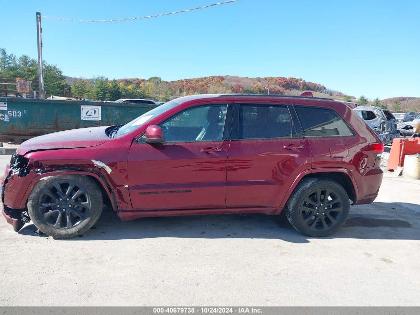 2019 Jeep Grand Cherokee Altitude 4X4 VIN: 1C4RJFAG2KC788171 Lot: 40679738