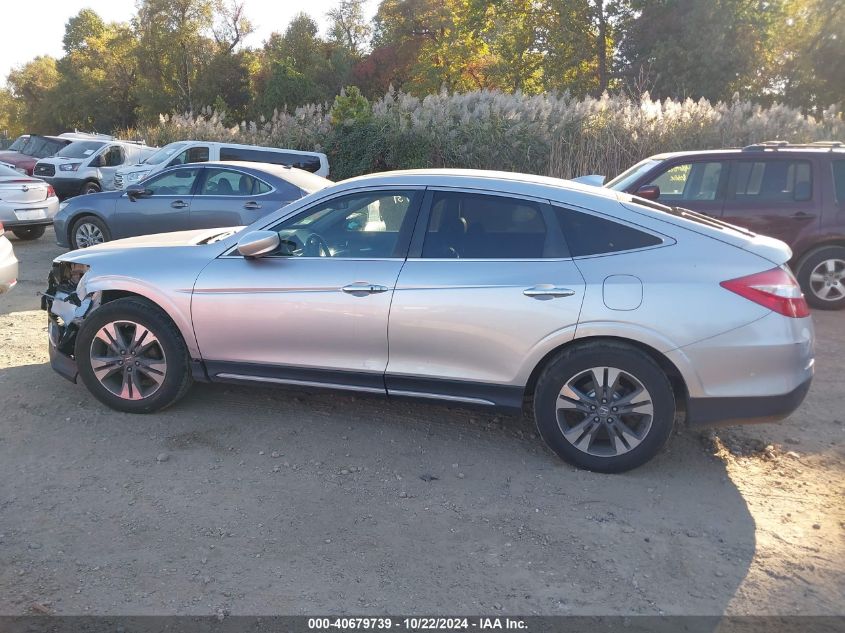 2013 Honda Crosstour Ex-L V6 VIN: 5J6TF2H59DL001024 Lot: 40679739