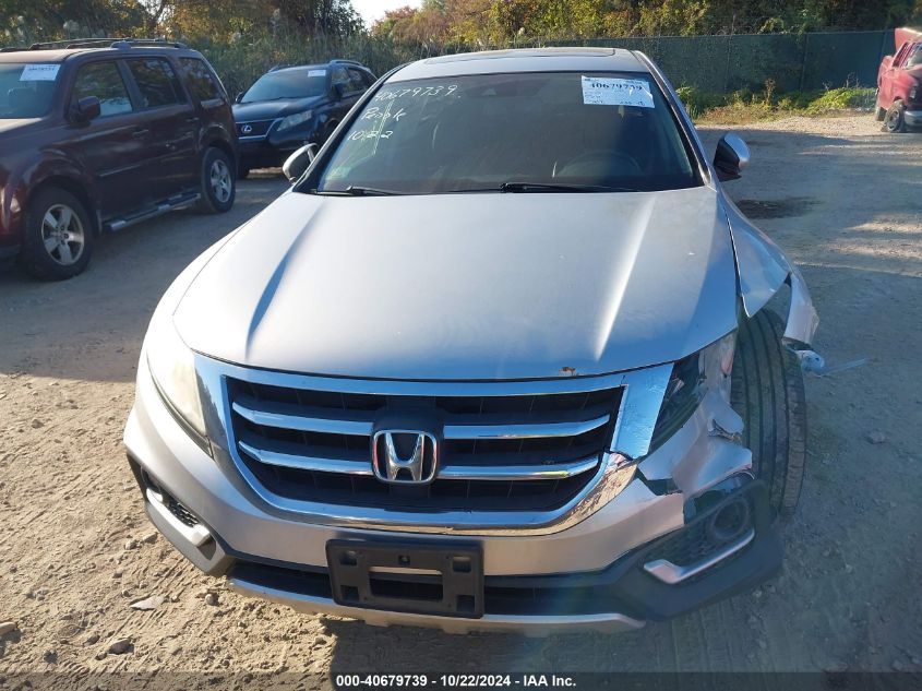 2013 Honda Crosstour Ex-L V6 VIN: 5J6TF2H59DL001024 Lot: 40679739