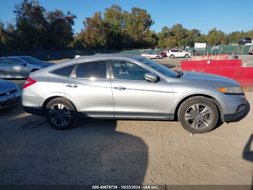 2013 Honda Crosstour Ex-L V6 VIN: 5J6TF2H59DL001024 Lot: 40679739