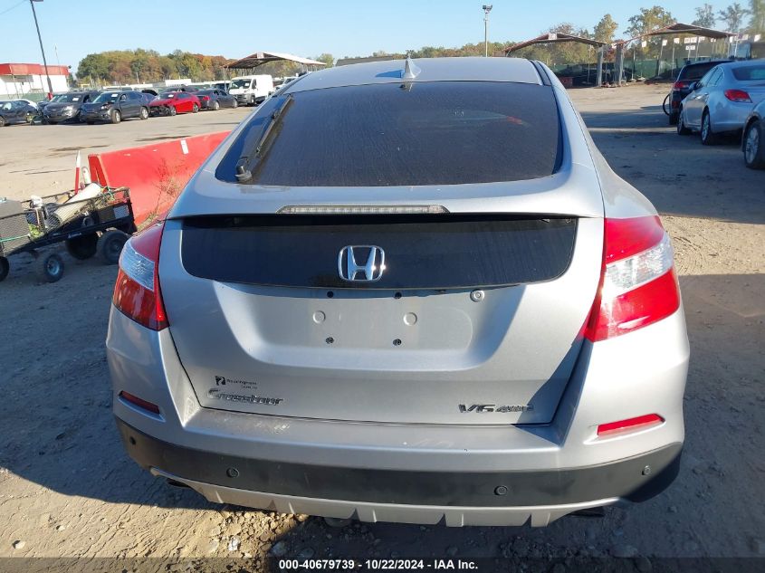 2013 Honda Crosstour Ex-L V6 VIN: 5J6TF2H59DL001024 Lot: 40679739