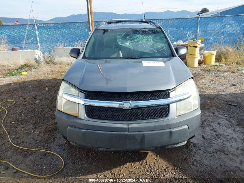 2005 Chevrolet Equinox Ls VIN: 2CNDL23F856209632 Lot: 40679746