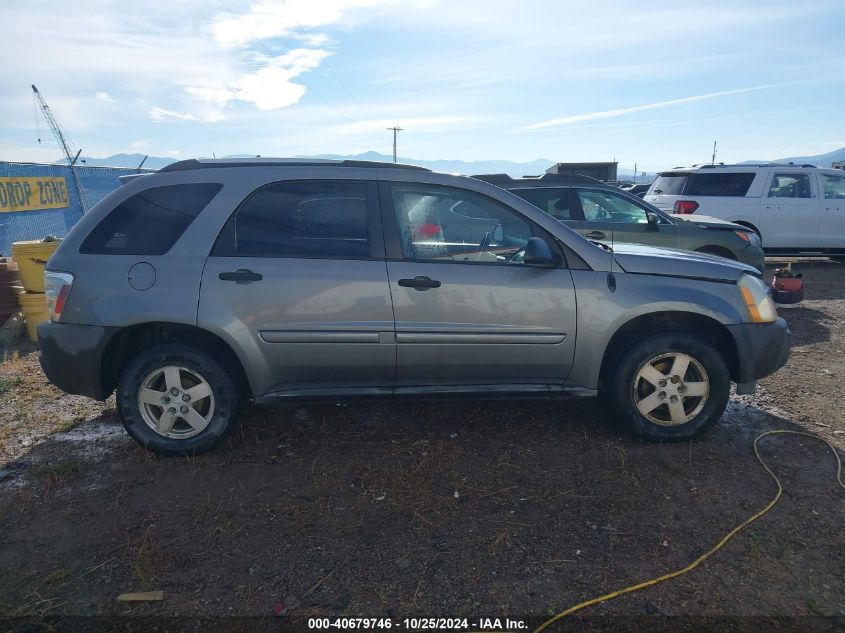 2005 Chevrolet Equinox Ls VIN: 2CNDL23F856209632 Lot: 40679746