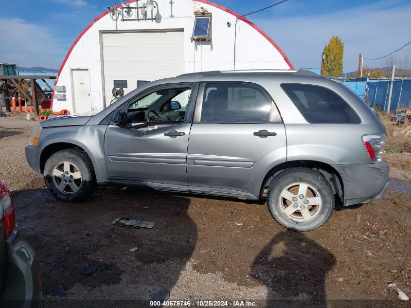 2005 Chevrolet Equinox Ls VIN: 2CNDL23F856209632 Lot: 40679746