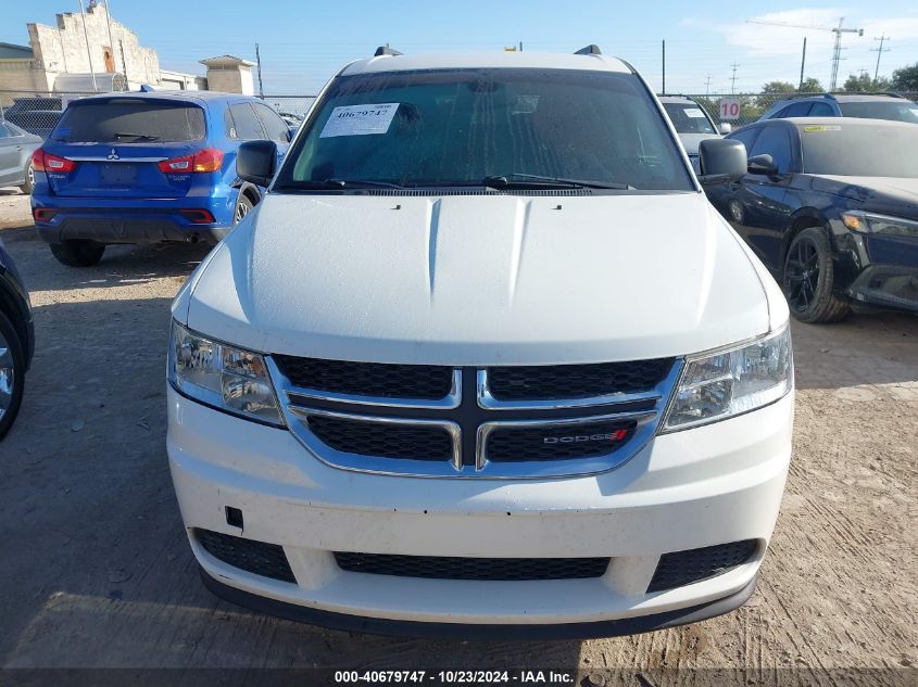 2018 Dodge Journey Se VIN: 3C4PDCAB3JT521576 Lot: 40679747