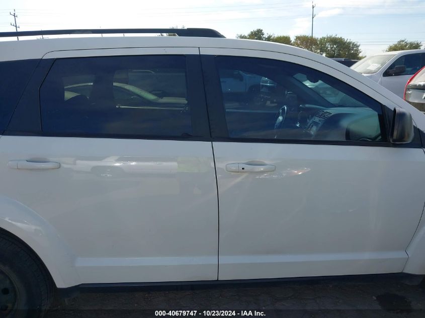 2018 Dodge Journey Se VIN: 3C4PDCAB3JT521576 Lot: 40679747