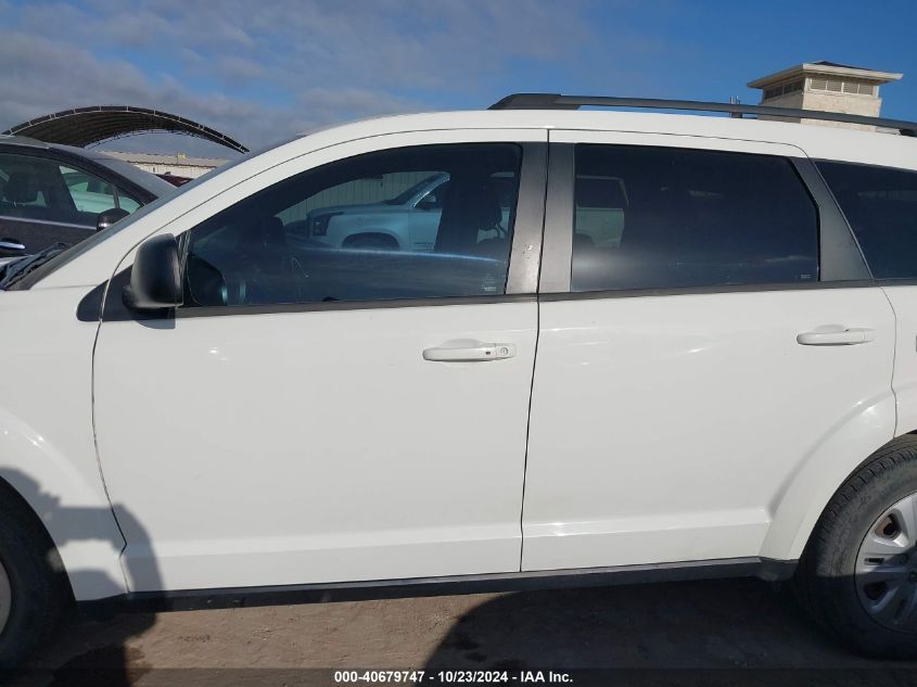 2018 Dodge Journey Se VIN: 3C4PDCAB3JT521576 Lot: 40679747