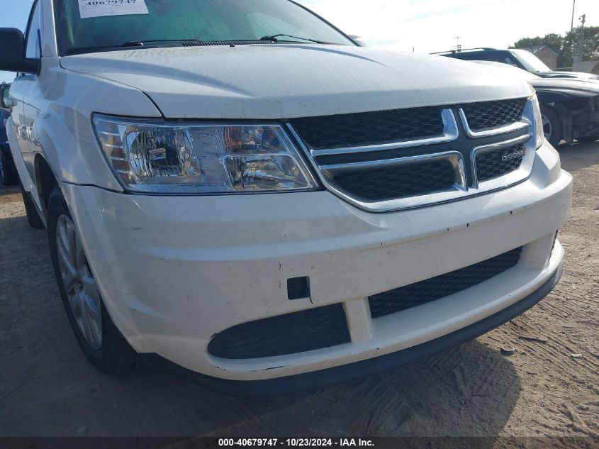 2018 Dodge Journey Se VIN: 3C4PDCAB3JT521576 Lot: 40679747