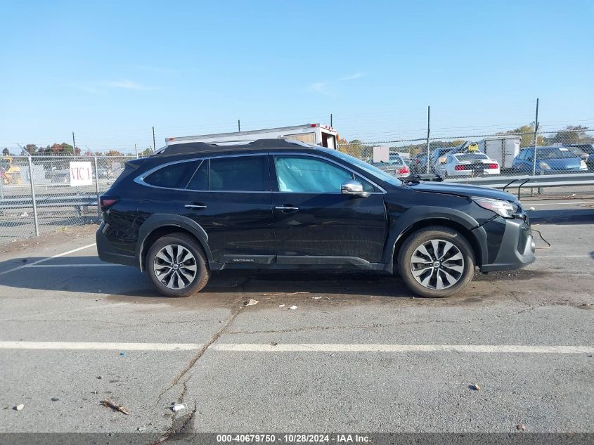 2023 Subaru Outback Touring VIN: 4S4BTGPD5P3180386 Lot: 40679750