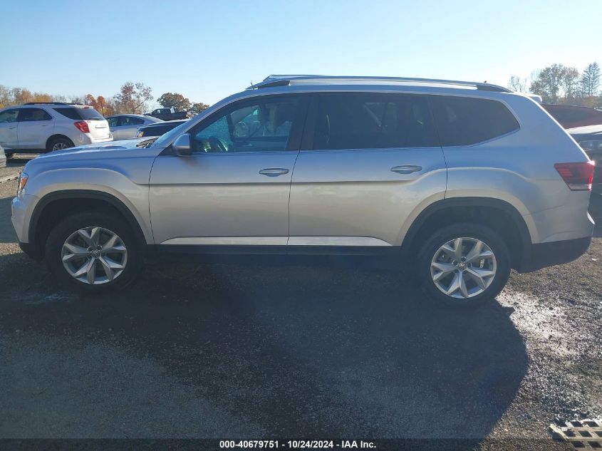 2019 Volkswagen Atlas 3.6L V6 Se VIN: 1V2LR2CA9KC582084 Lot: 40679751