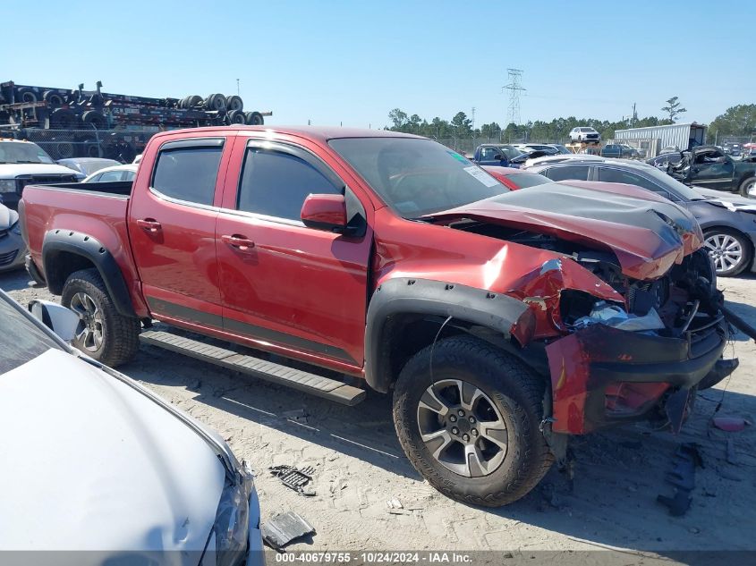 2016 Chevrolet Colorado Lt VIN: 1GCGSCE30G1306956 Lot: 40679755