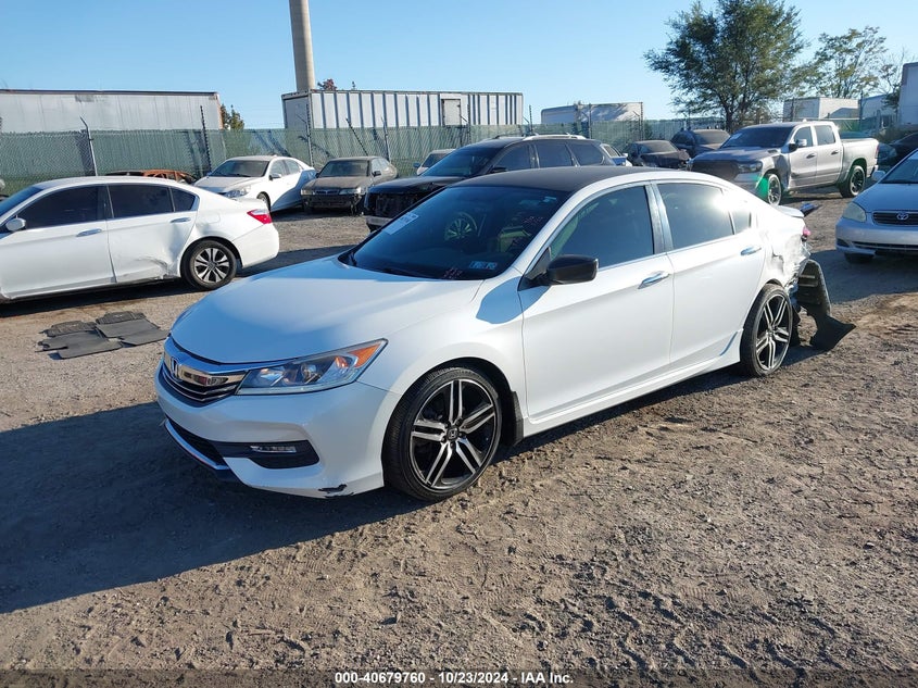 VIN 1HGCR2F12HA200092 2017 HONDA ACCORD SPORT SE