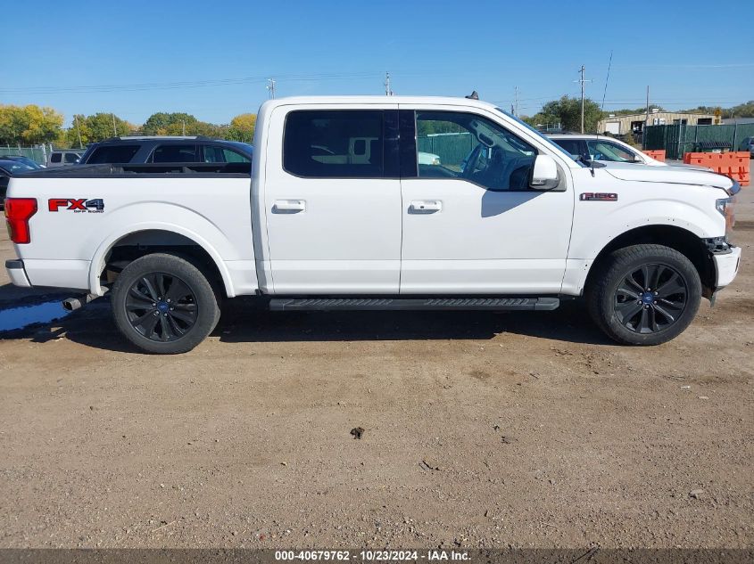 2019 Ford F-150 Lariat VIN: 1FTEW1E41KFC85944 Lot: 40679762