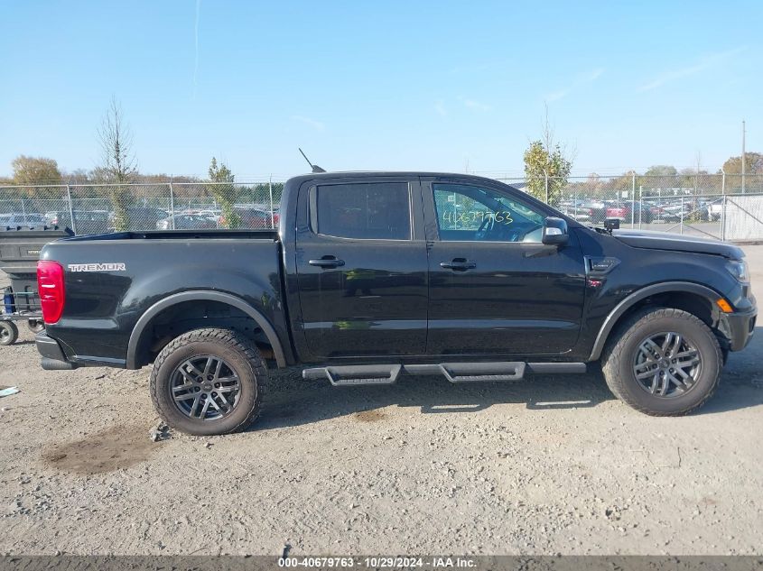 2021 Ford Ranger Lariat VIN: 1FTER4FH7MLD68681 Lot: 40679763