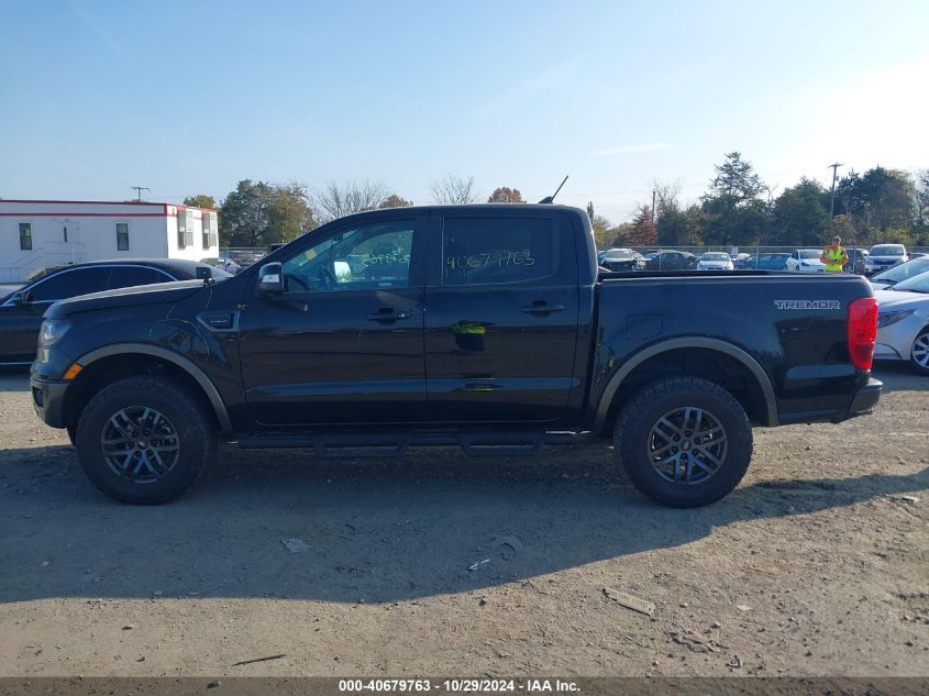 2021 Ford Ranger Lariat VIN: 1FTER4FH7MLD68681 Lot: 40679763