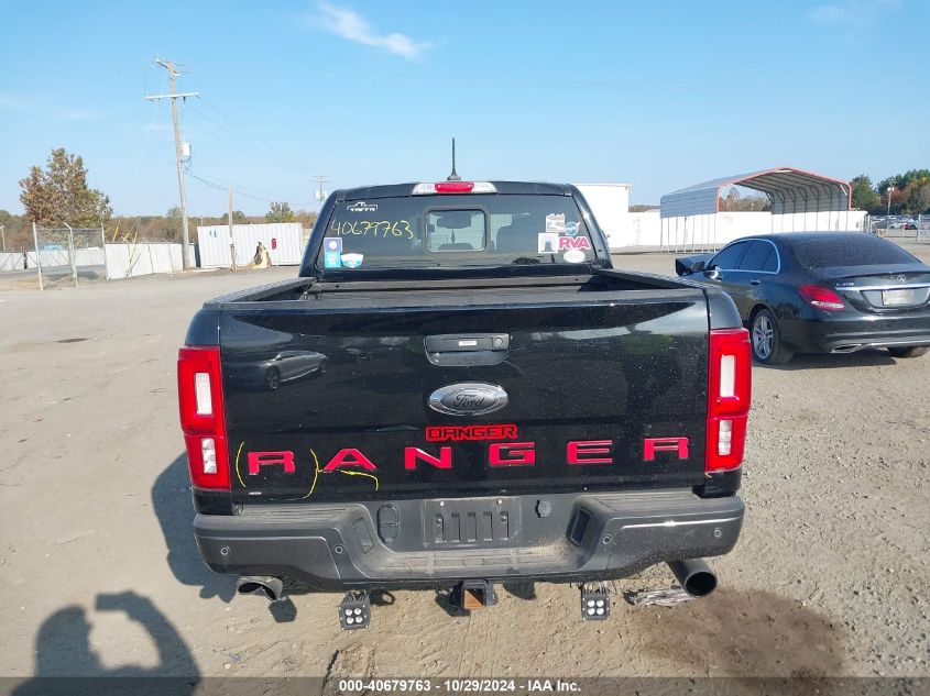 2021 Ford Ranger Lariat VIN: 1FTER4FH7MLD68681 Lot: 40679763