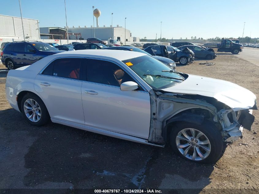 2015 Chrysler 300 Limited VIN: 2C3CCAAG3FH868220 Lot: 40679767