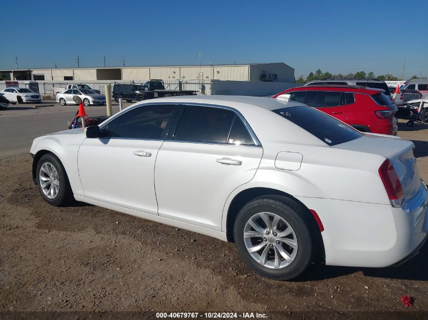 2015 Chrysler 300 Limited VIN: 2C3CCAAG3FH868220 Lot: 40679767