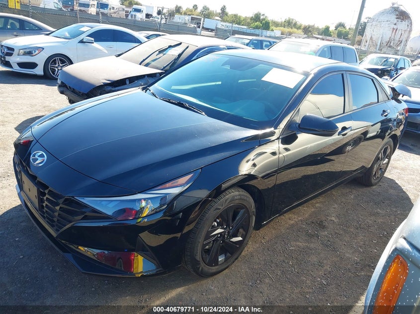 VIN 5NPLM4AG9PH103550 2023 HYUNDAI ELANTRA SEL