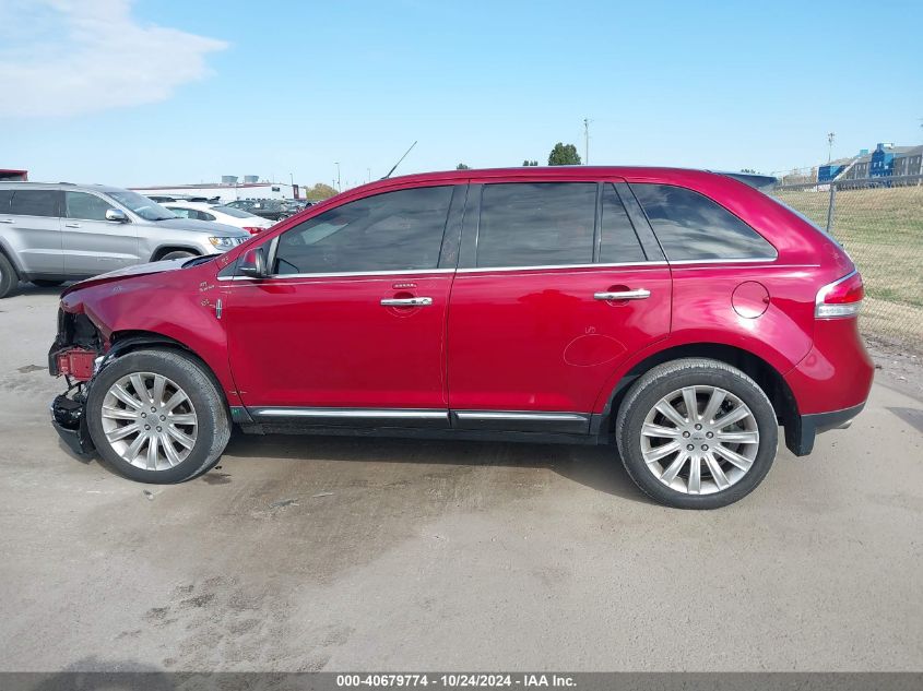 2015 Lincoln Mkx VIN: 2LMDJ6JK8FBL20997 Lot: 40679774