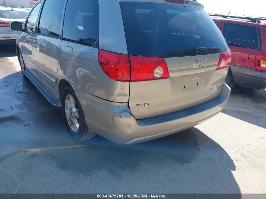 2006 Toyota Sienna Xle VIN: 5TDZA22C66S408645 Lot: 40679781